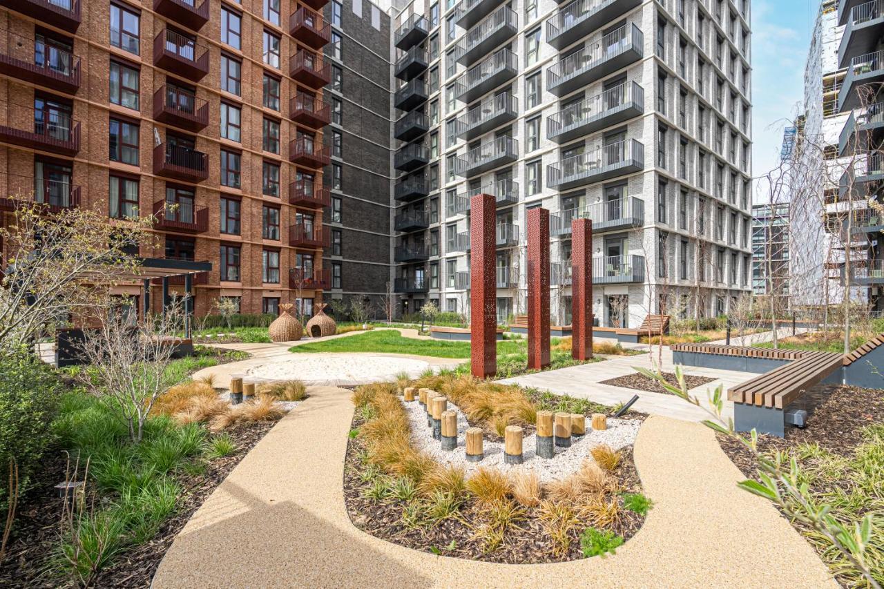 Altido New Apartments Near Battersea Power Station London Eksteriør billede